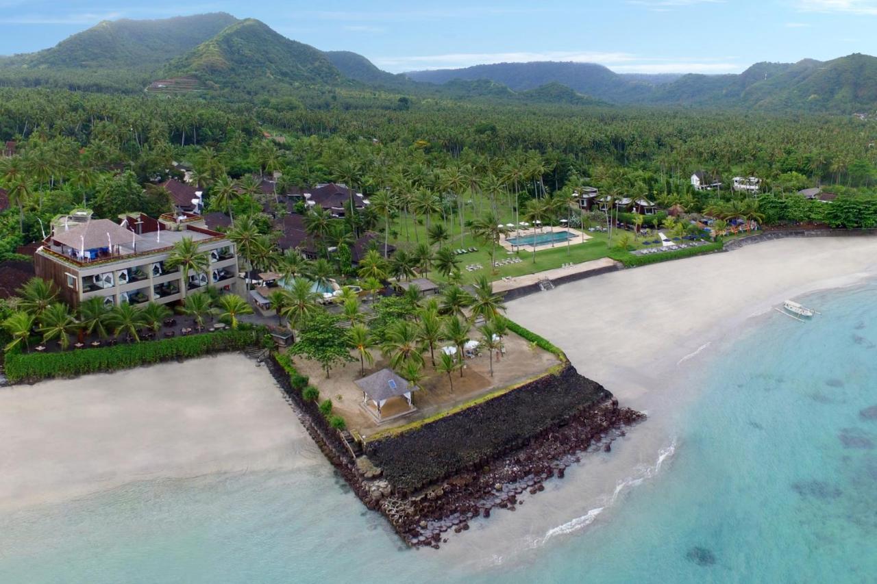 Candi Beach Villas Candidasa Exterior foto
