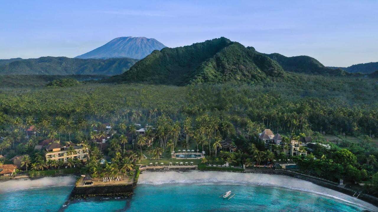 Candi Beach Villas Candidasa Exterior foto