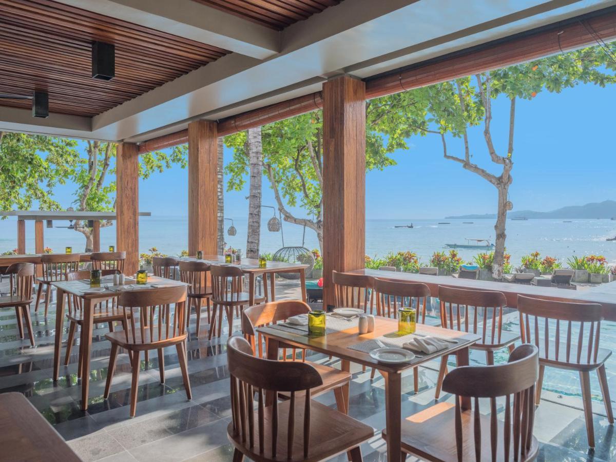 Candi Beach Villas Candidasa Exterior foto
