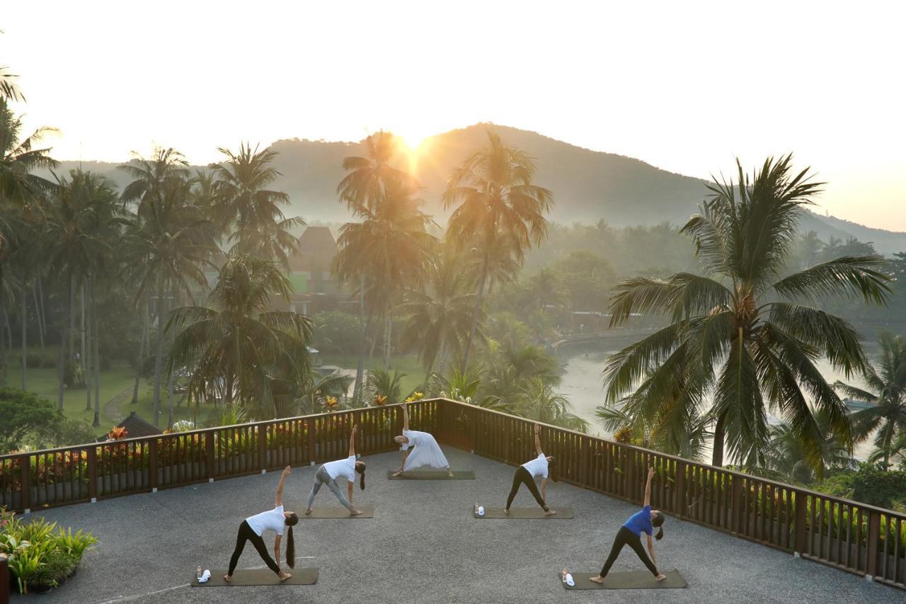 Candi Beach Villas Candidasa Exterior foto