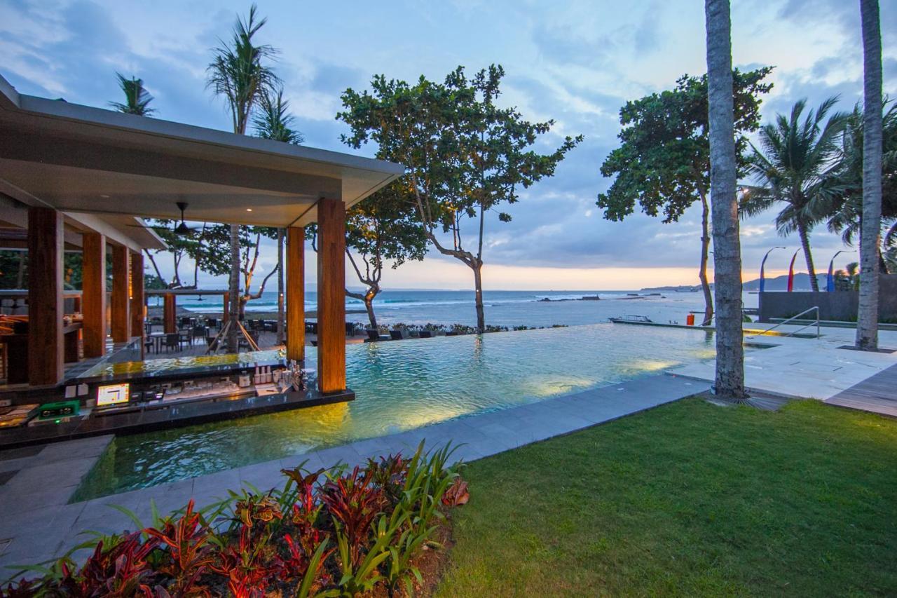Candi Beach Villas Candidasa Exterior foto