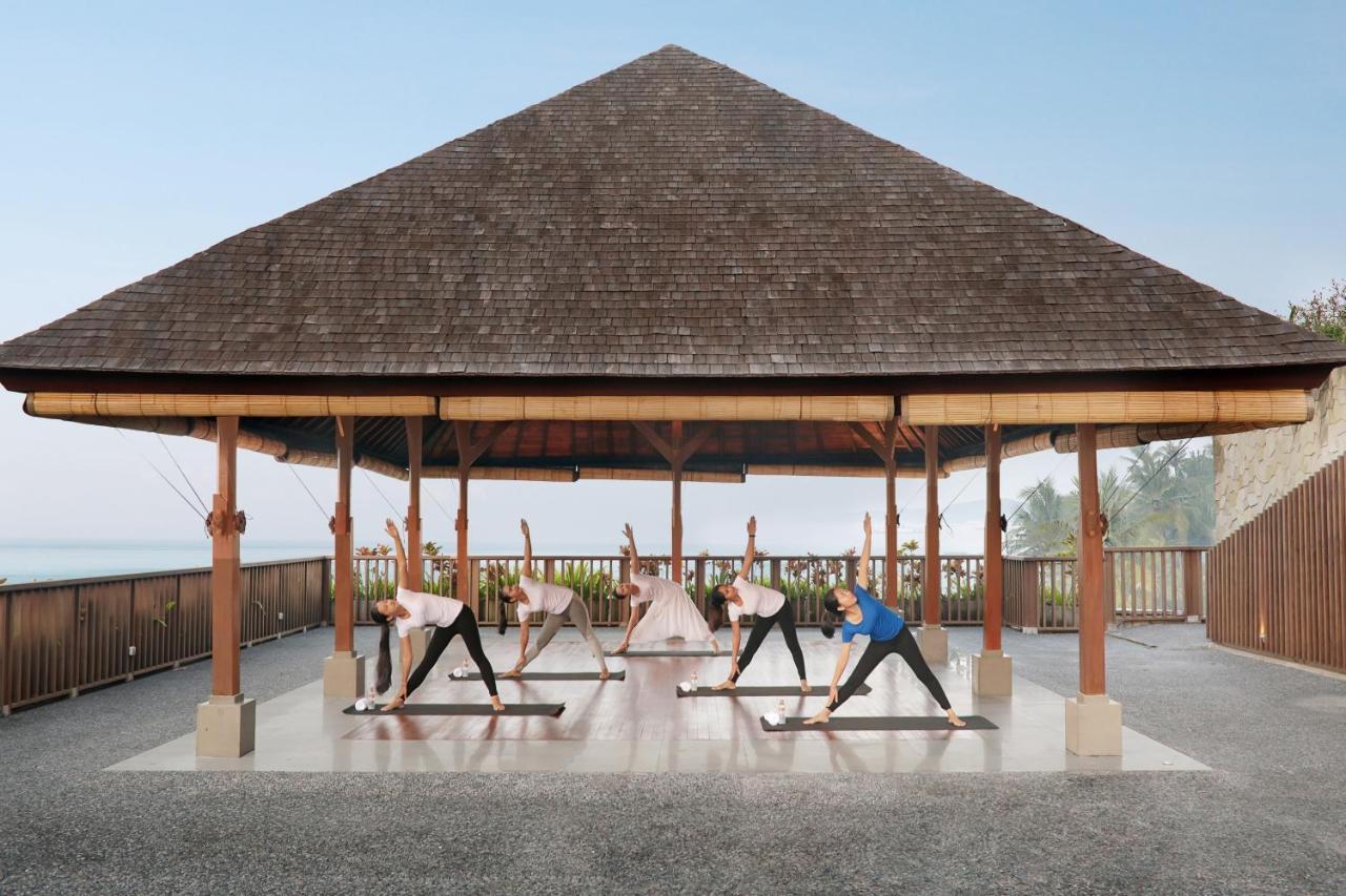 Candi Beach Villas Candidasa Exterior foto