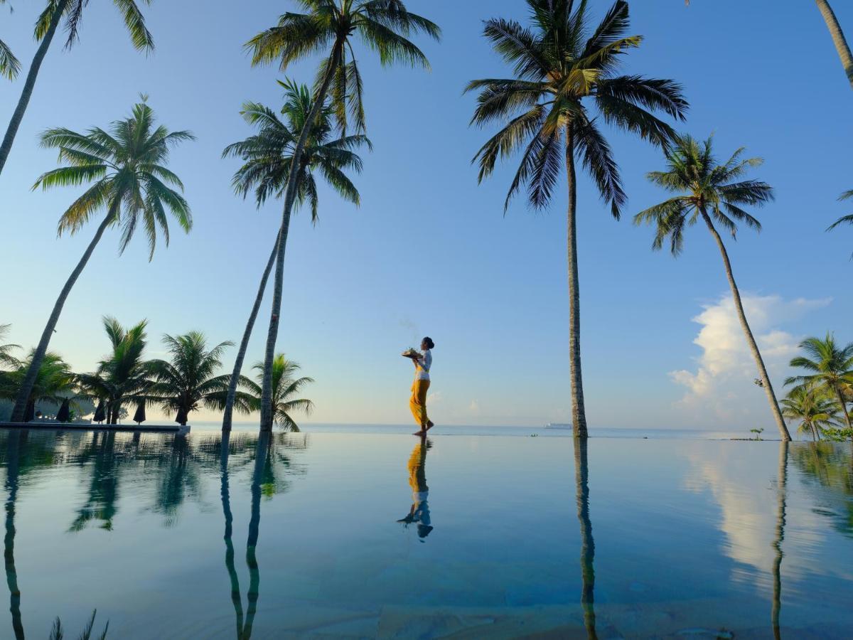Candi Beach Villas Candidasa Exterior foto