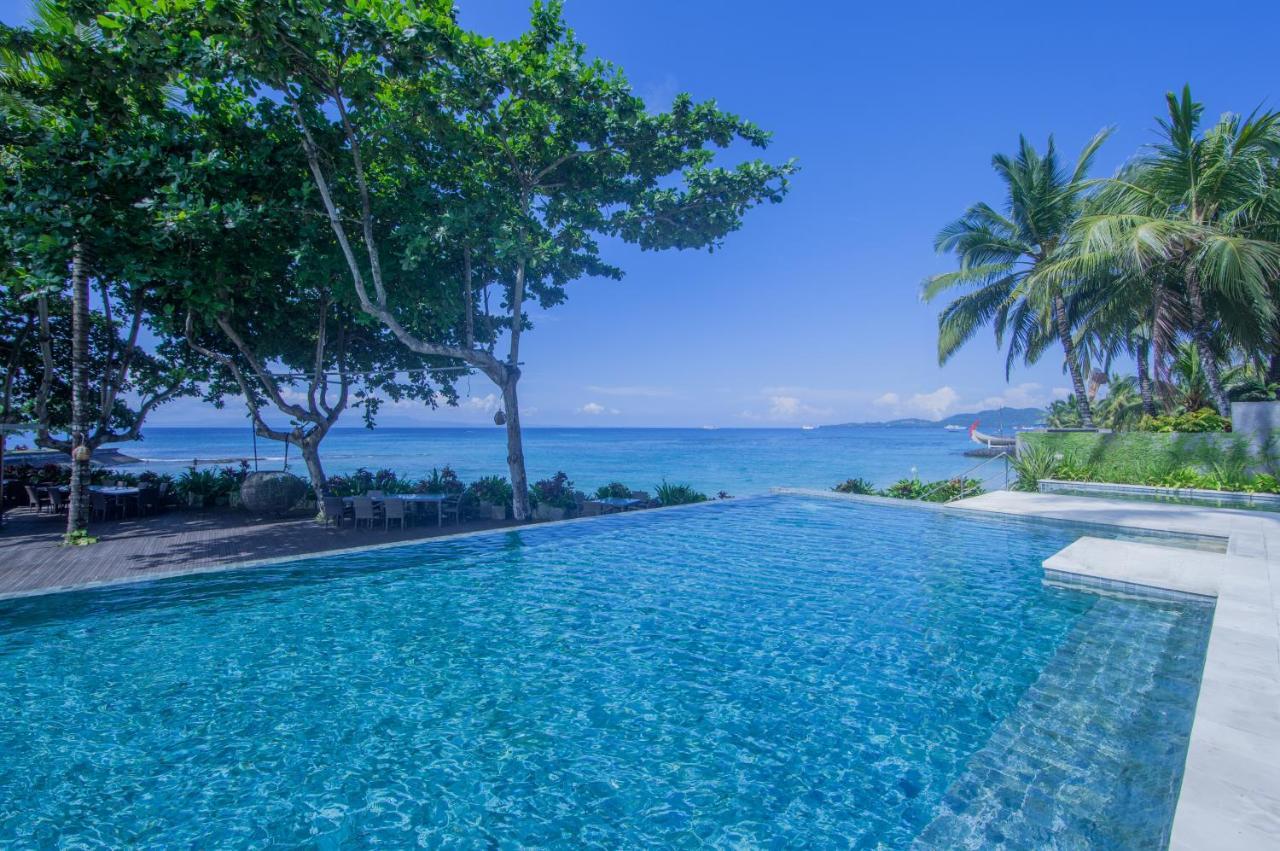 Candi Beach Villas Candidasa Exterior foto