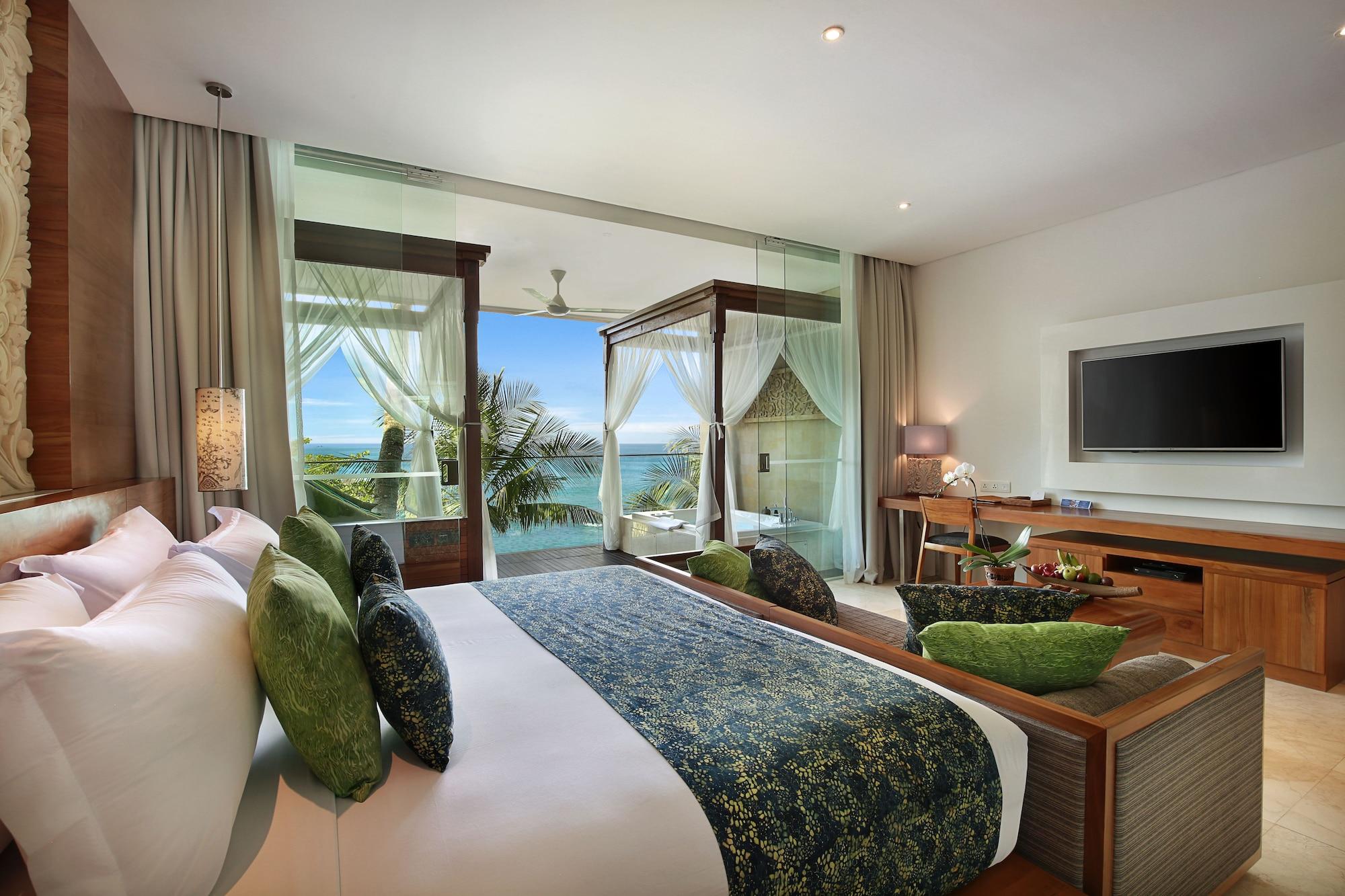 Candi Beach Villas Candidasa Exterior foto