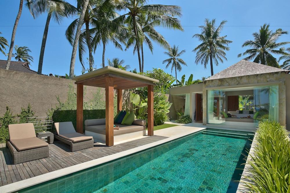 Candi Beach Villas Candidasa Exterior foto