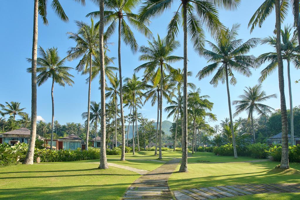 Candi Beach Villas Candidasa Exterior foto