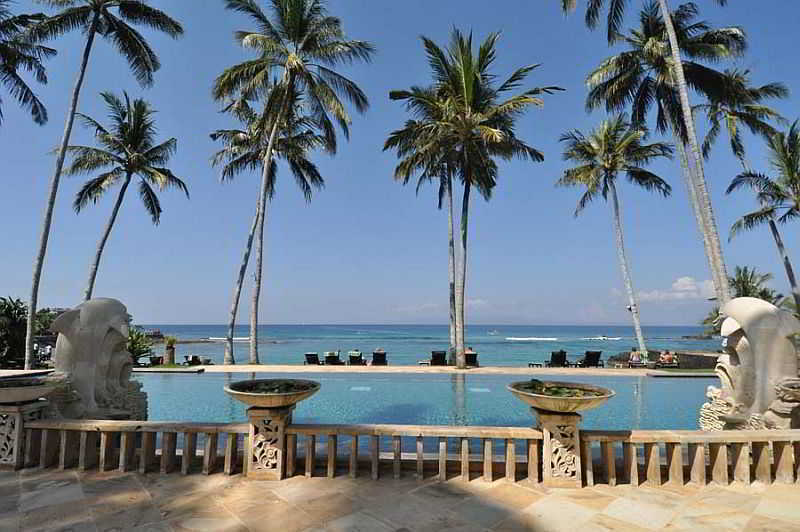 Candi Beach Villas Candidasa Exterior foto