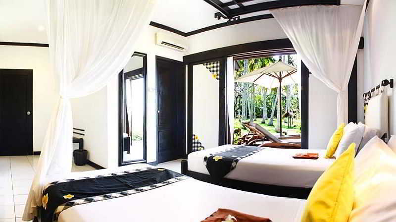 Candi Beach Villas Candidasa Exterior foto
