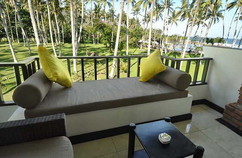 Candi Beach Villas Candidasa Exterior foto