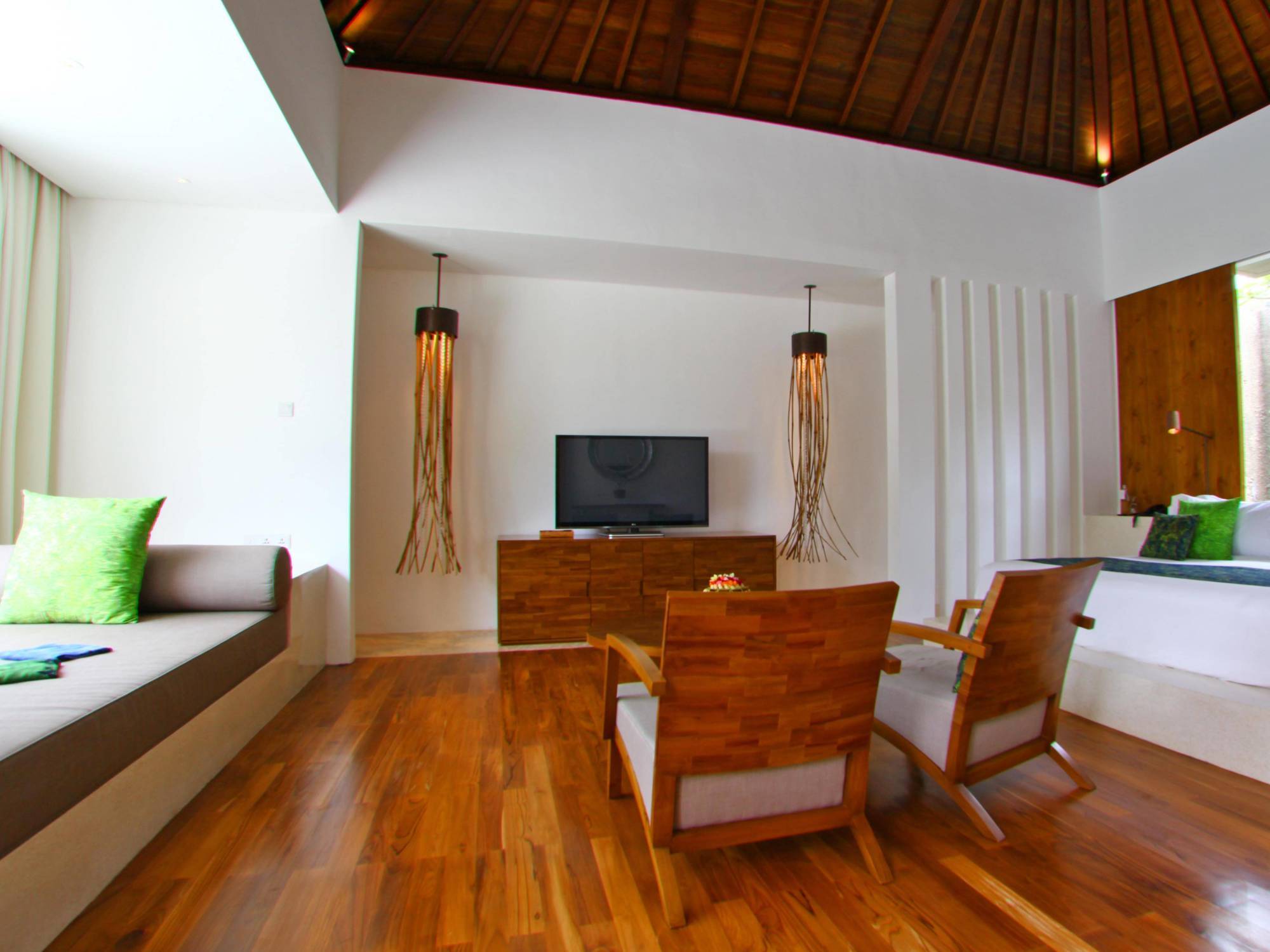 Candi Beach Villas Candidasa Exterior foto