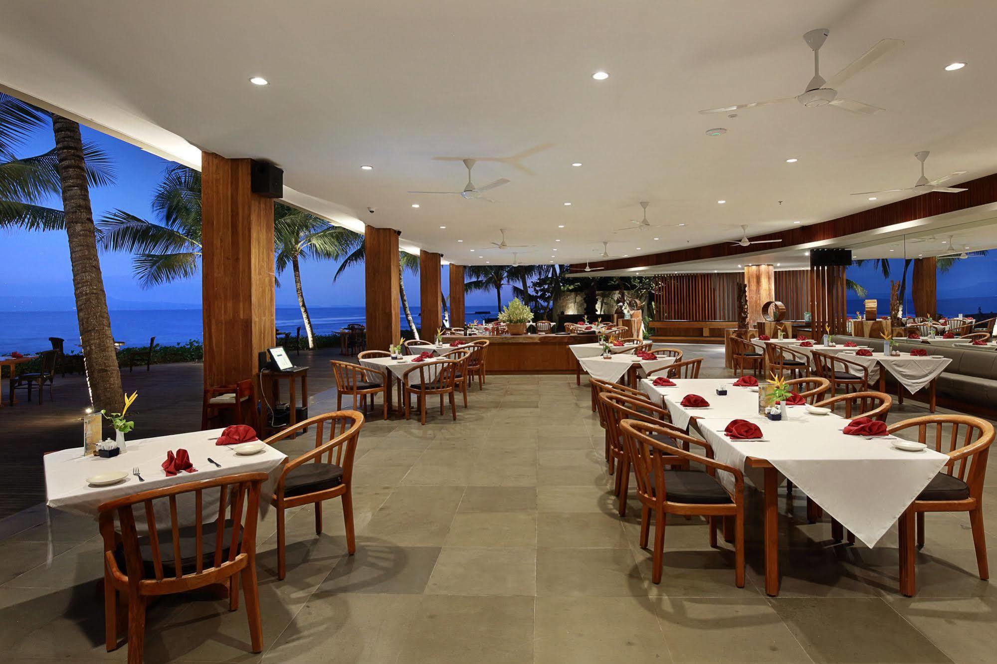 Candi Beach Villas Candidasa Exterior foto