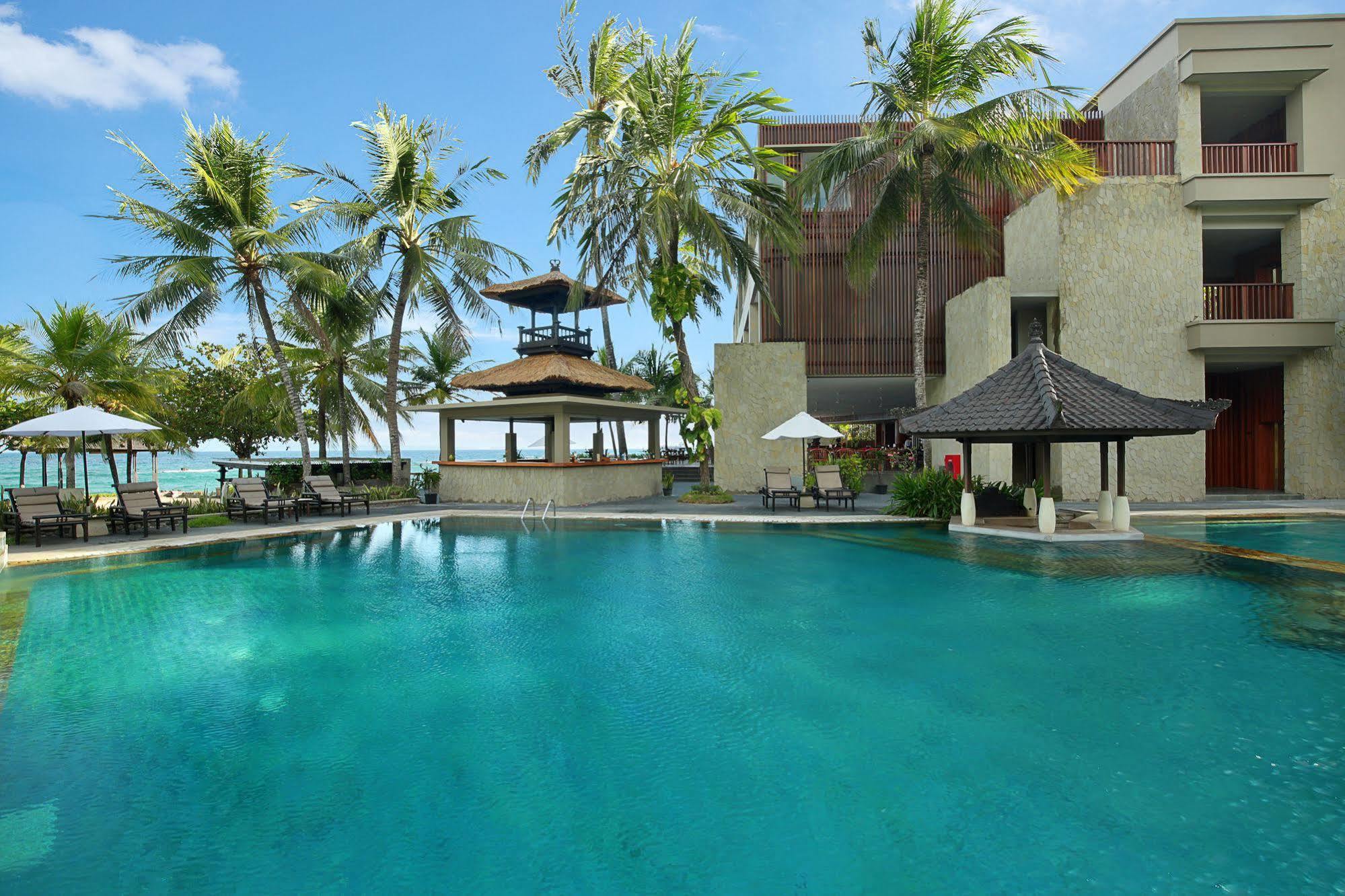 Candi Beach Villas Candidasa Exterior foto