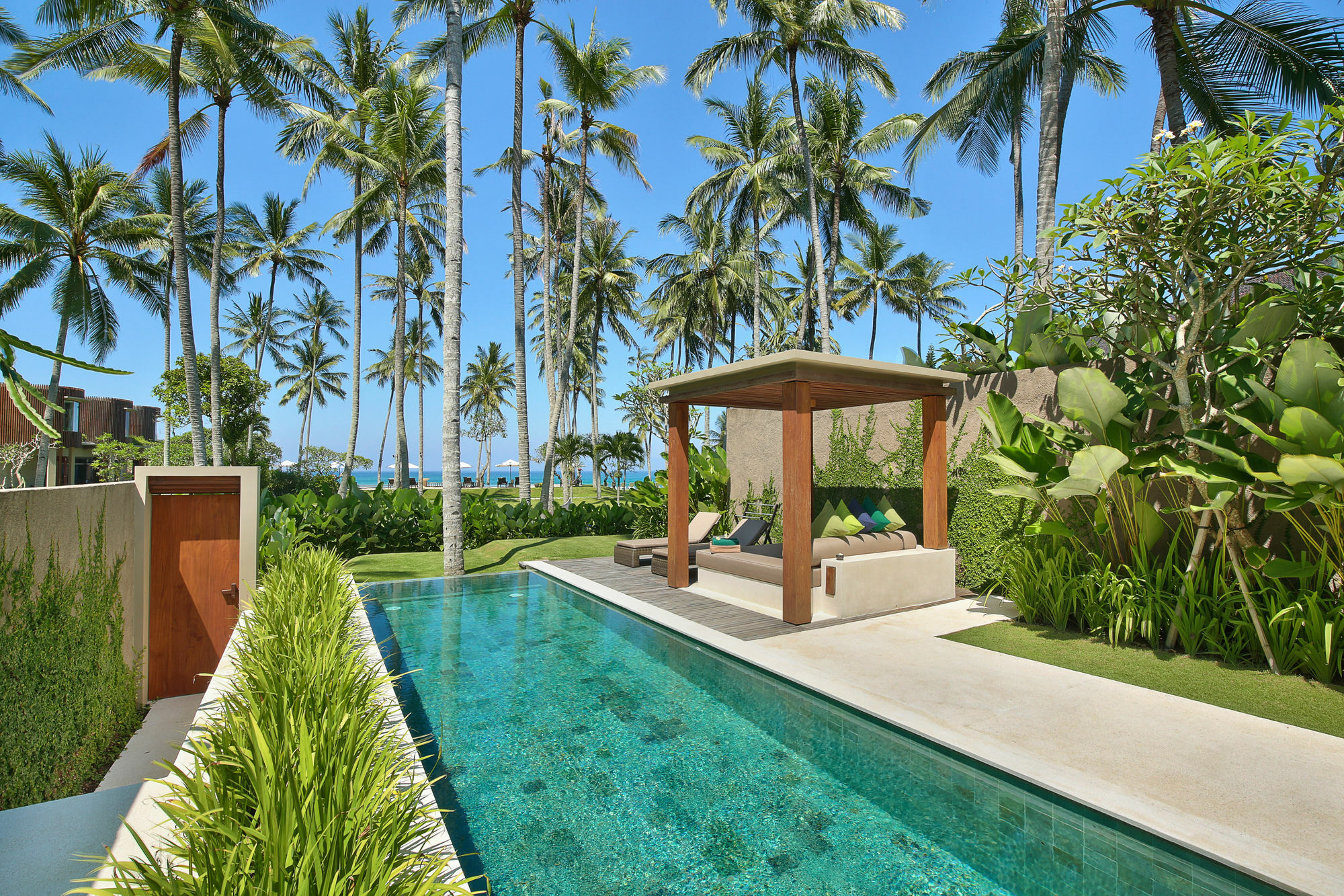 Candi Beach Villas Candidasa Exterior foto